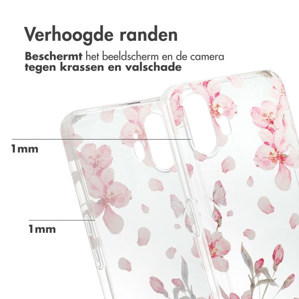 imoshion Design hoesje Nothing Phone (2) - Blossom Watercolor