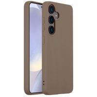imoshion Color Backcover Samsung Galaxy S24 - Bruin