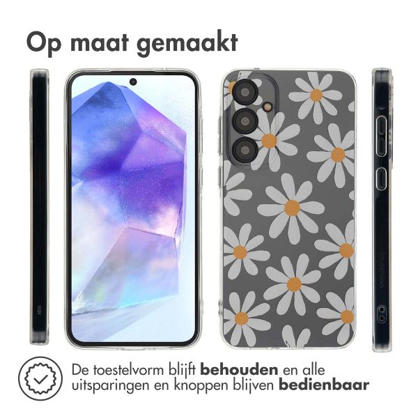 imoshion Design hoesje Samsung Galaxy A55 - Daisy Flower