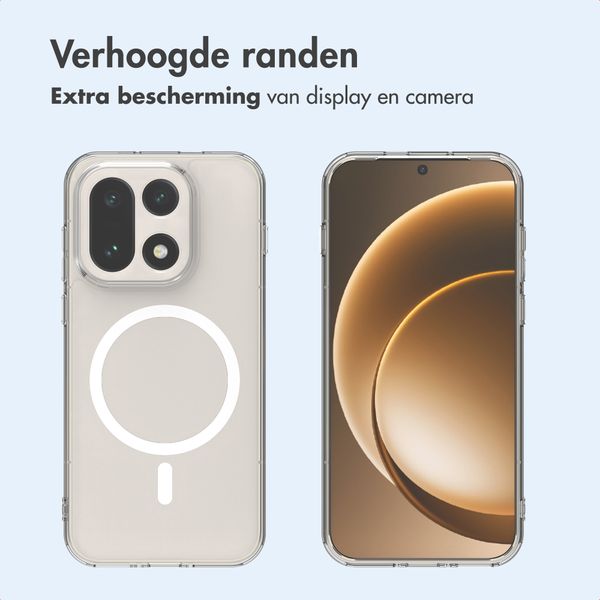 imoshion Protective Backcover met MagSafe OnePlus 15 - Transparant