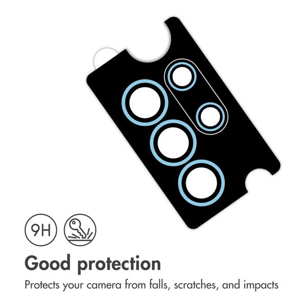 imoshion Camera Protector Glass 2-pack Samsung Galaxy S25 Ultra - Titanium Silverblue