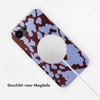 Selencia Vivid Backcover met MagSafe Apple iPhone 17e / 16e - Moo'd Lavender Glow