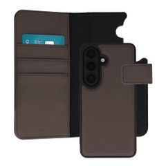 imoshion Uitneembare 2-in-1 Luxe Bookcase Samsung Galaxy S26 - Bruin
