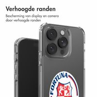 Clear Backcover Apple iPhone 14 Pro - SV Fortuna Wormerveer