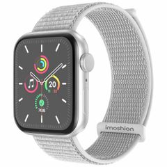 imoshion Nylon⁺ bandje Apple Watch Series 1 t/m 9 / SE (38/40/41 mm) | Series 10 (42 mm) - Seashell