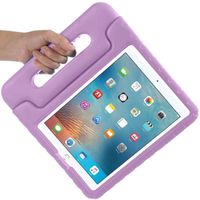 imoshion Kidsproof Backcover met handvat iPad 6 (2018) / iPad 5 (2017) - Lila