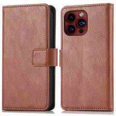 imoshion Luxe Bookcase Apple iPhone 15 Pro Max - Bruin