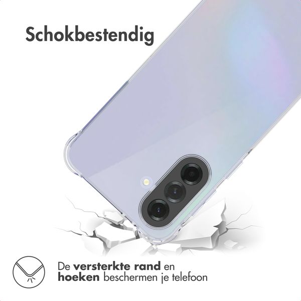 imoshion Shockproof Case Samsung Galaxy A37 - Transparant