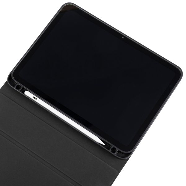 Tucano Elements folio case iPad 10 (2022) 10.9 inch - Zwart