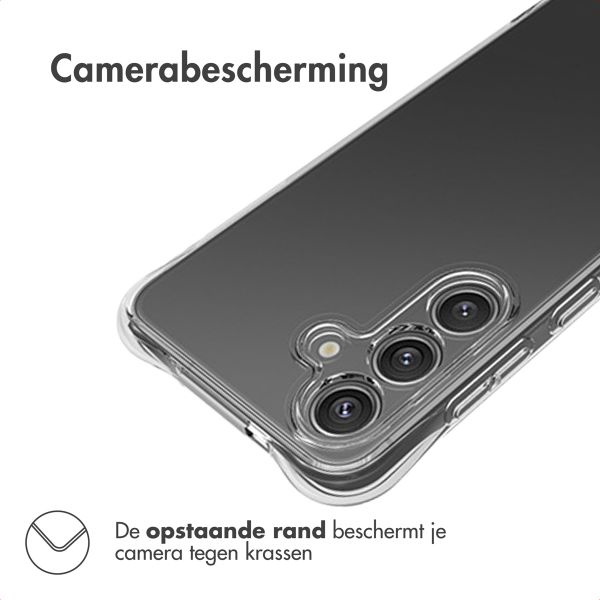 imoshion Shockproof Case Samsung Galaxy S25 FE - Transparant