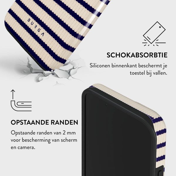 Burga Tough Backcover Apple iPhone 13 - Old Money