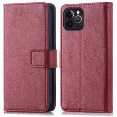imoshion Luxe Bookcase Apple iPhone 12 (Pro) - Bordeaux