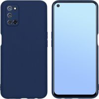 imoshion Color Backcover Oppo A52 / Oppo A72 / A92 - Donkerblauw