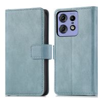 imoshion Luxe Bookcase Motorola Edge 60 Neo - Lichtblauw