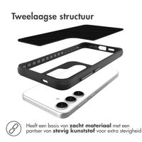 imoshion Rugged Hybrid Case Samsung Galaxy S24 - Zwart