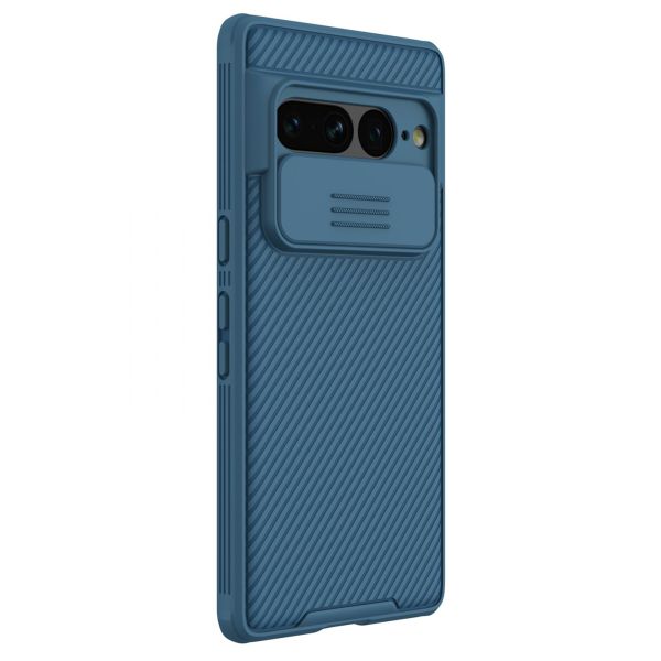 Nillkin CamShield Pro Case Google Pixel 7 Pro - Blauw