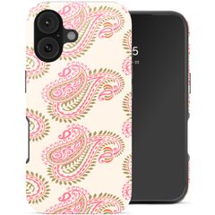 Selencia Vivid Backcover met MagSafe Apple iPhone 17 - Paisley Blush