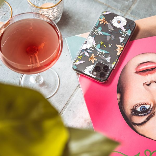 imoshion Design hoesje iPhone 12 (Pro) - English Garden