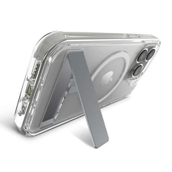 ZAGG Crystal Palace Snap KickStand Case met MagSafe iPhone 15 Pro - Transparant