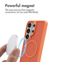 imoshion Colour Guard Back Cover with MagSafe Samsung Galaxy S26 Ultra - Orange