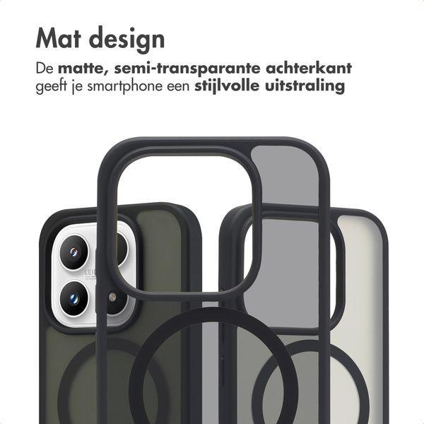 imoshion Color Guard Backcover met MagSafe Xiaomi 17 - Zwart