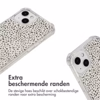 imoshion Design hoesje met koord Apple iPhone 13 - Desert Dots