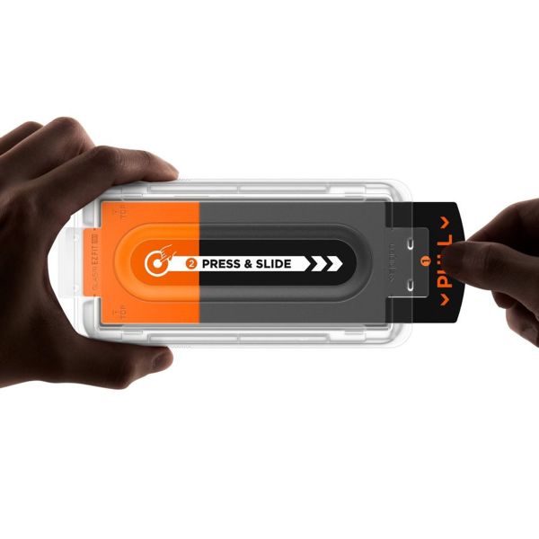 Spigen GLAStR EZ Fit Screenprotector 2 Pack + Applicator Samsung Galaxy Z Fold 7