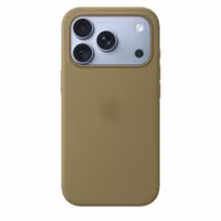 Apple Siliconenhoesje met MagSafe Apple iPhone 18 Pro - Olive