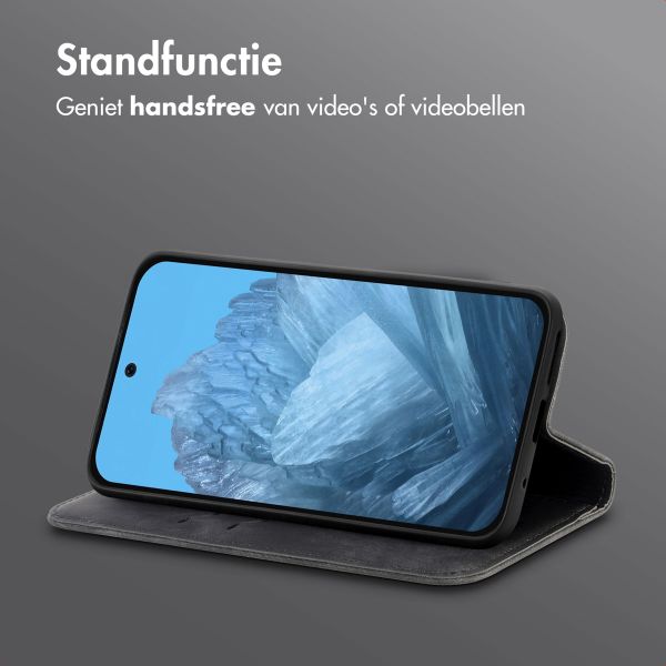 imoshion Slim Bookcase Google Pixel 9 / 9 Pro - Zwart