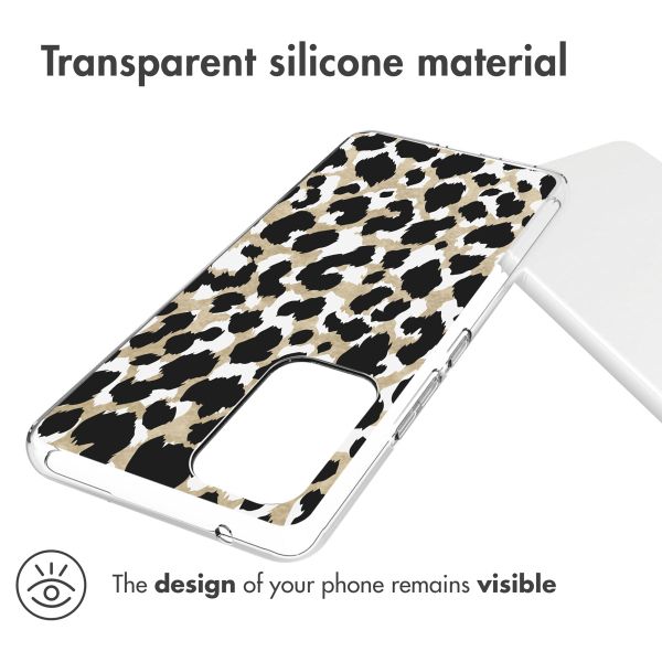 imoshion Design hoesje Samsung Galaxy A53 - Golden Leopard
