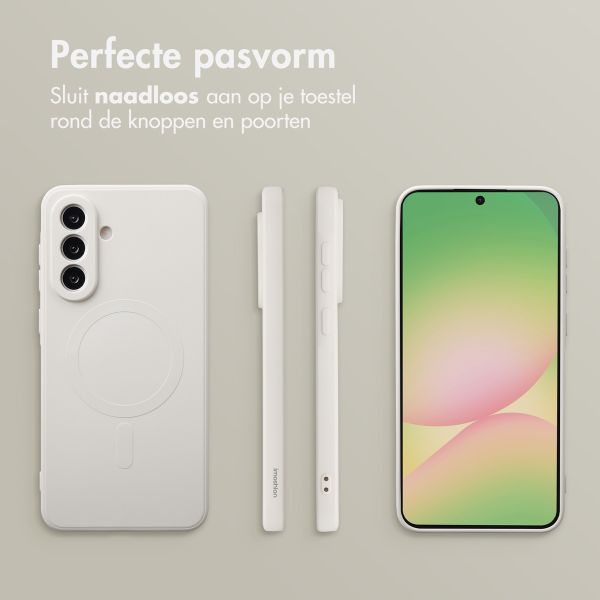 imoshion Color Backcover met MagSafe Samsung Galaxy A56 - Beige