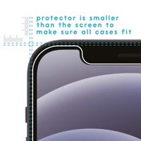 imoshion Screenprotector Folie 3 pack iPhone 12 (Pro)