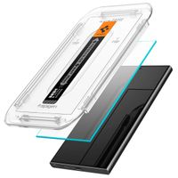 Spigen GLAStR EZ Fit Screenprotector + Applicator 2-pack Samsung Galaxy S24 Ultra