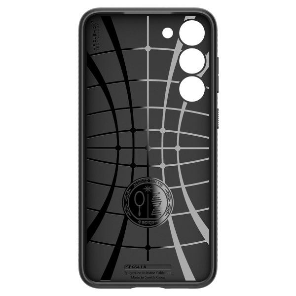 Spigen Liquid Air™ Backcover Samsung Galaxy S23 - Zwart