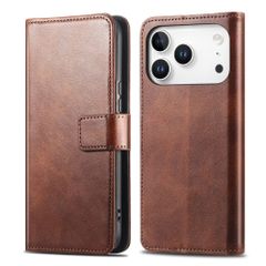 imoshion Luxe Bookcase Apple iPhone 18 Pro Max / 17 Pro Max - Donkerbruin