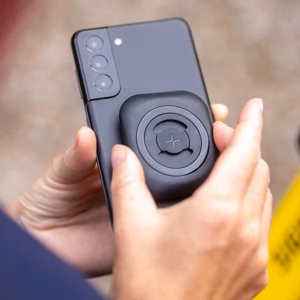 SP Connect Moto Bundle LT met Universal Interface SPC+ Telefoonhouder Motor - Zwart
