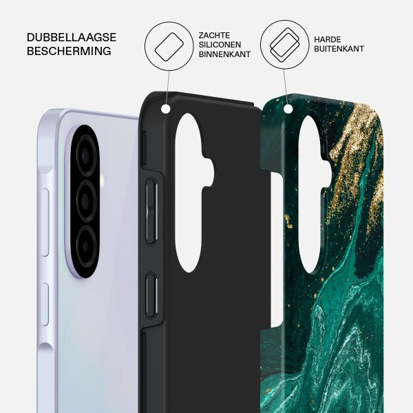 Burga Tough Backcover Samsung Galaxy A37 (5G) - Emerald Pool