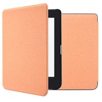 imoshion Canvas Sleepcover Bookcase Tolino Page 2 - Peach