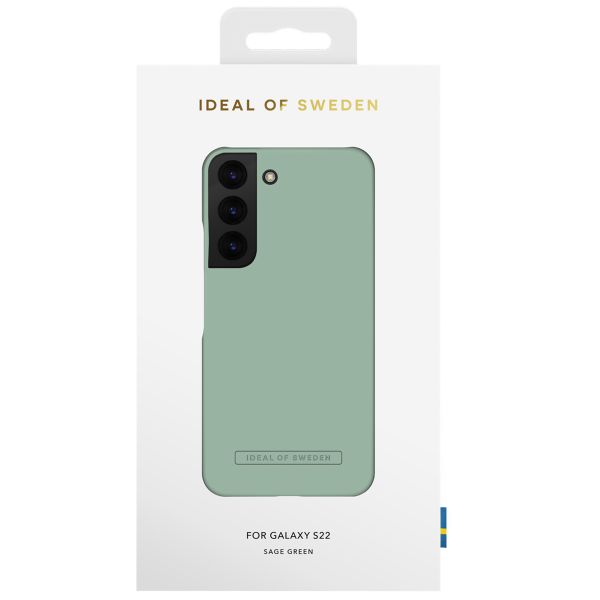 iDeal of Sweden Seamless Case Backcover Samsung Galaxy S22 - Sage Green