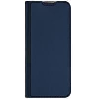 Dux Ducis Slim Softcase Bookcase OnePlus Nord 2 - Donkerblauw