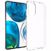Accezz Clear Backcover Motorola Moto G52 / G82 - Transparant