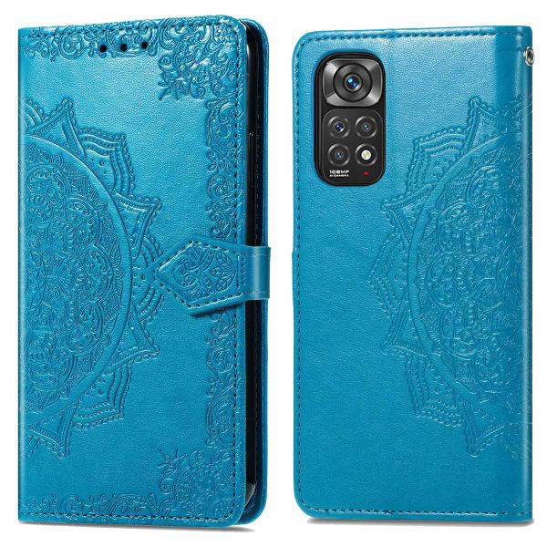 imoshion Mandala Bookcase Xiaomi Redmi Note 11 Pro - Turquoise