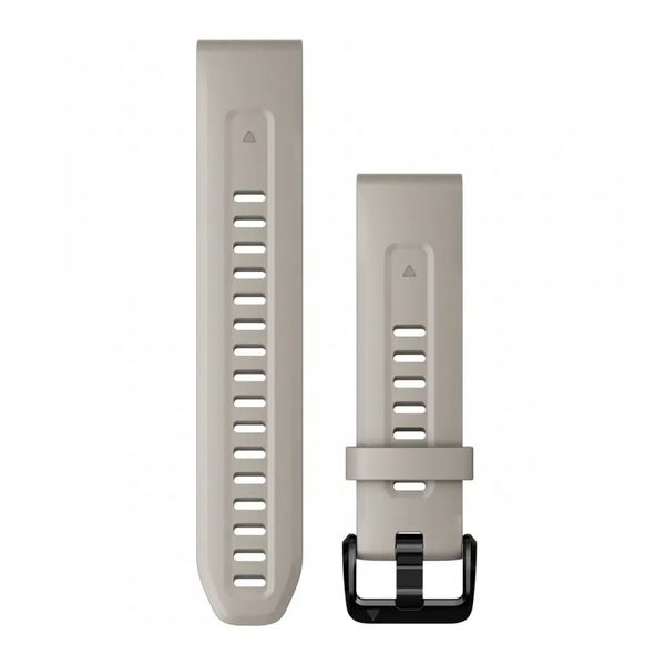 Garmin QuickFit® Siliconen bandje  - Garmin 20 mm aansluiting - Sand