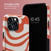 Selencia Vivid Backcover met MagSafe Apple iPhone 16 Pro Max - Dream Swirl Orange