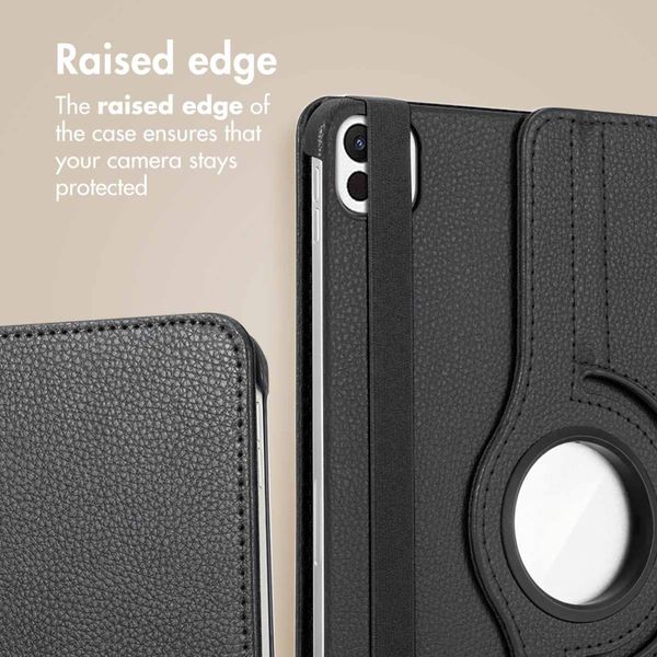 imoshion 360° Rotating Case Apple iPad 11 (2025) 11 inch A16 / iPad 10 (2022) 10.9 inch - Black