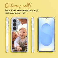 Ontwerp je eigen Clear Case Samsung Galaxy S26 Plus - Transparant