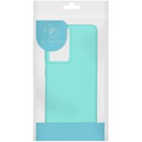 imoshion Color Backcover Samsung Galaxy S21 Ultra - Mintgroen