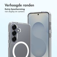 Accezz Xtreme Impact Backcover met MagSafe Samsung Galaxy S24 - Transparant