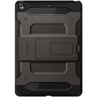 Spigen Tough Armor Tech Backcover iPad 9 (2021) 10.2 inch / iPad 8 (2020) 10.2 inch / iPad 7 (2019) 10.2 inch - Grijs