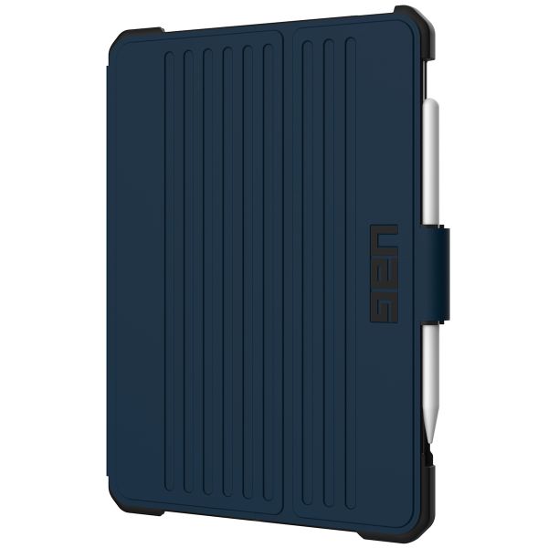 UAG Metropolis Bookcase Apple iPad 11 (2025) 11 inch A16 / iPad 10 (2022) 10.9 inch - Blauw